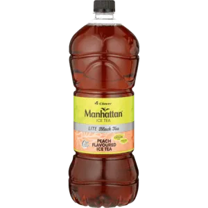 Clover Manhattan Lite Peach Ice Tea 1.5L