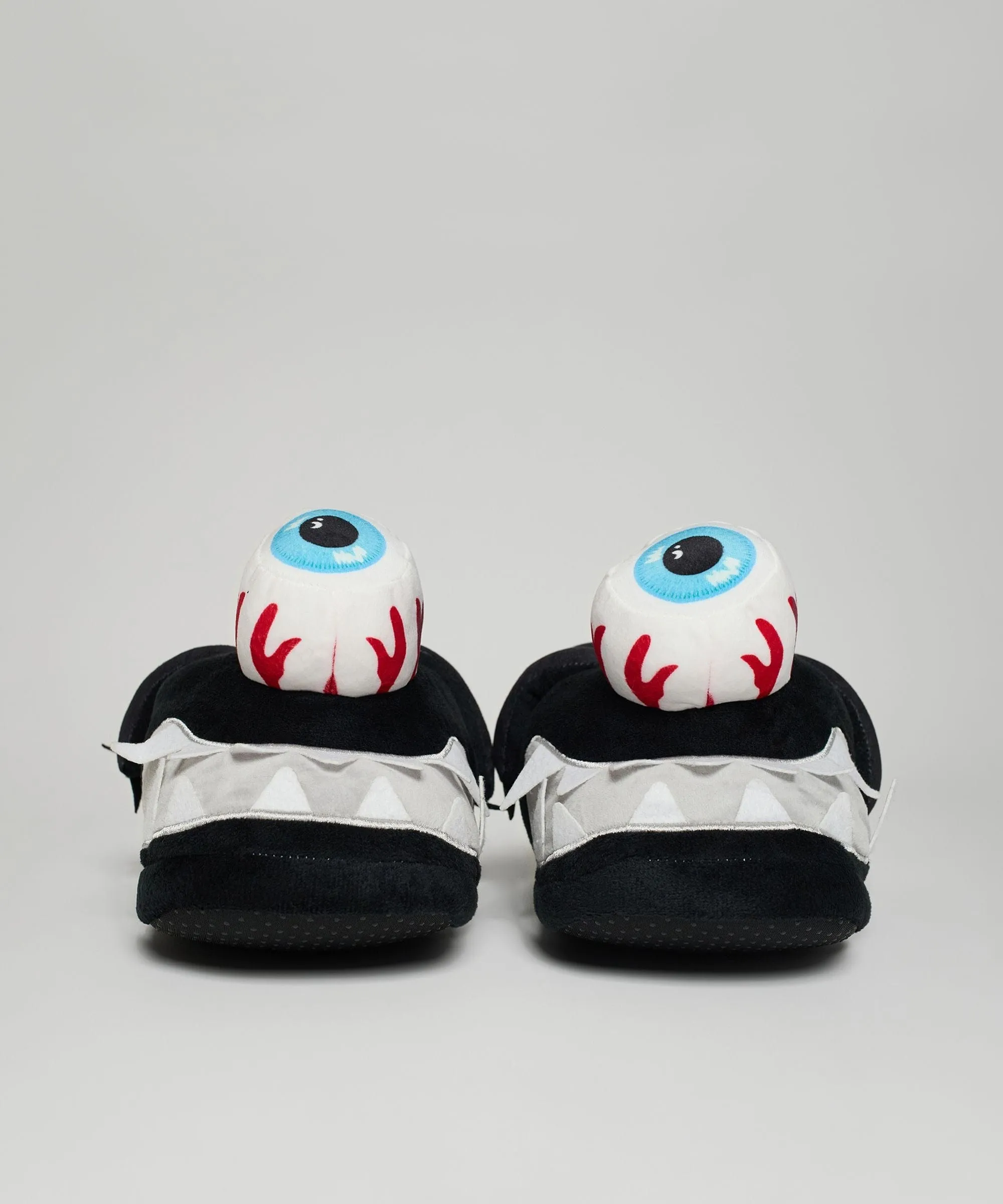 Keep Watch Slippers - Black