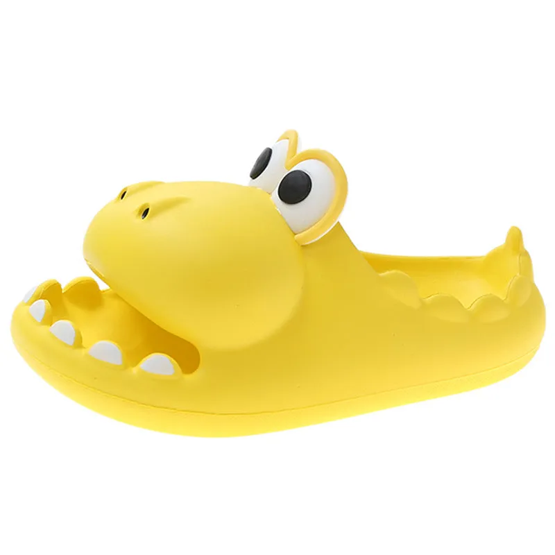 Lucyever Cute Platform Dinosaur Slippers Women 2022 Summer Thick Bottom EVA Womens Slides