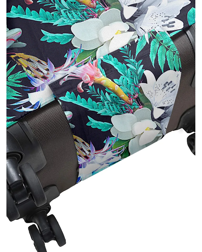 ONLY LUGGAGE COVER | Stylish Polyester Stretchable Printed Protective Luggage Bag Cover
