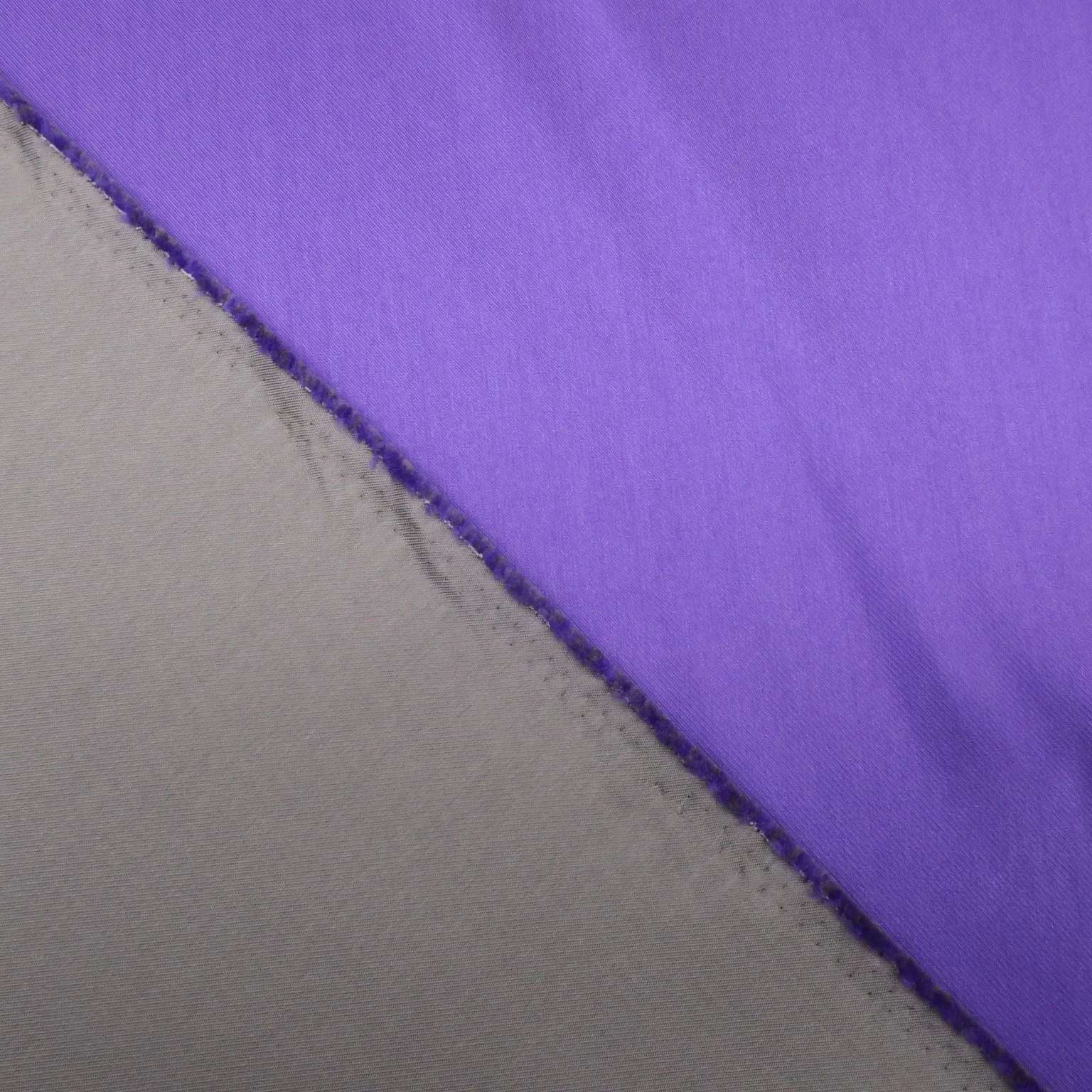 Purple and Grey Double-Sided Stretch Mikado