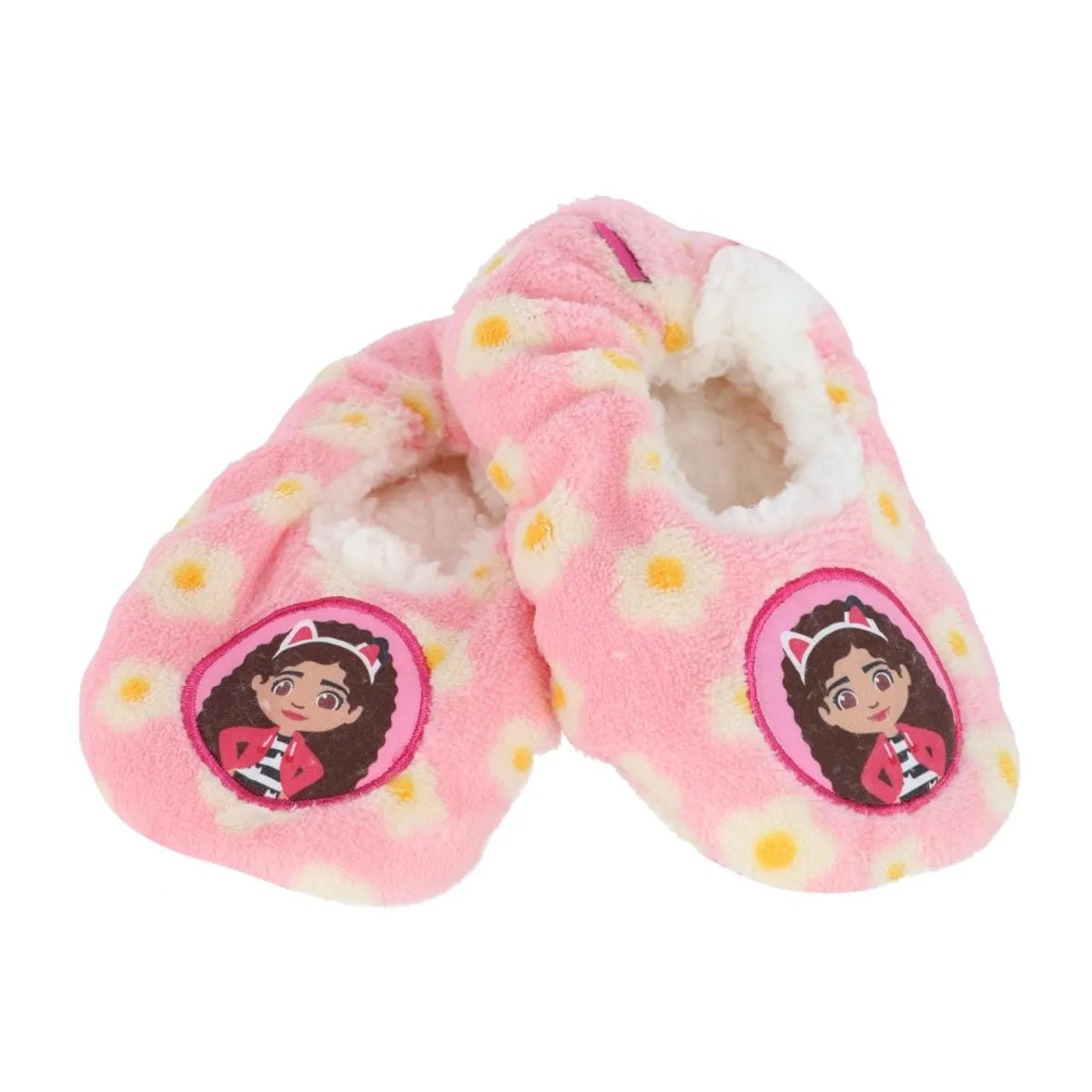 Textiel Trade Girl's Gabby's Dollhouse Anti-Slip Slippers